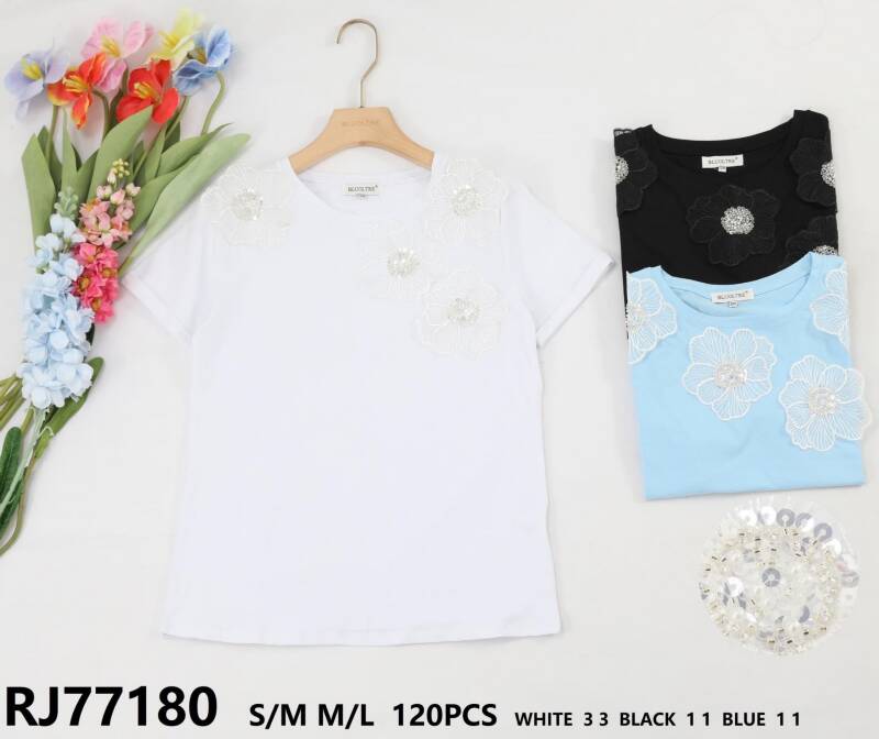 Bluzki damskie Roz S/M-L/XL, Mix Kolor Paczka 10 szt